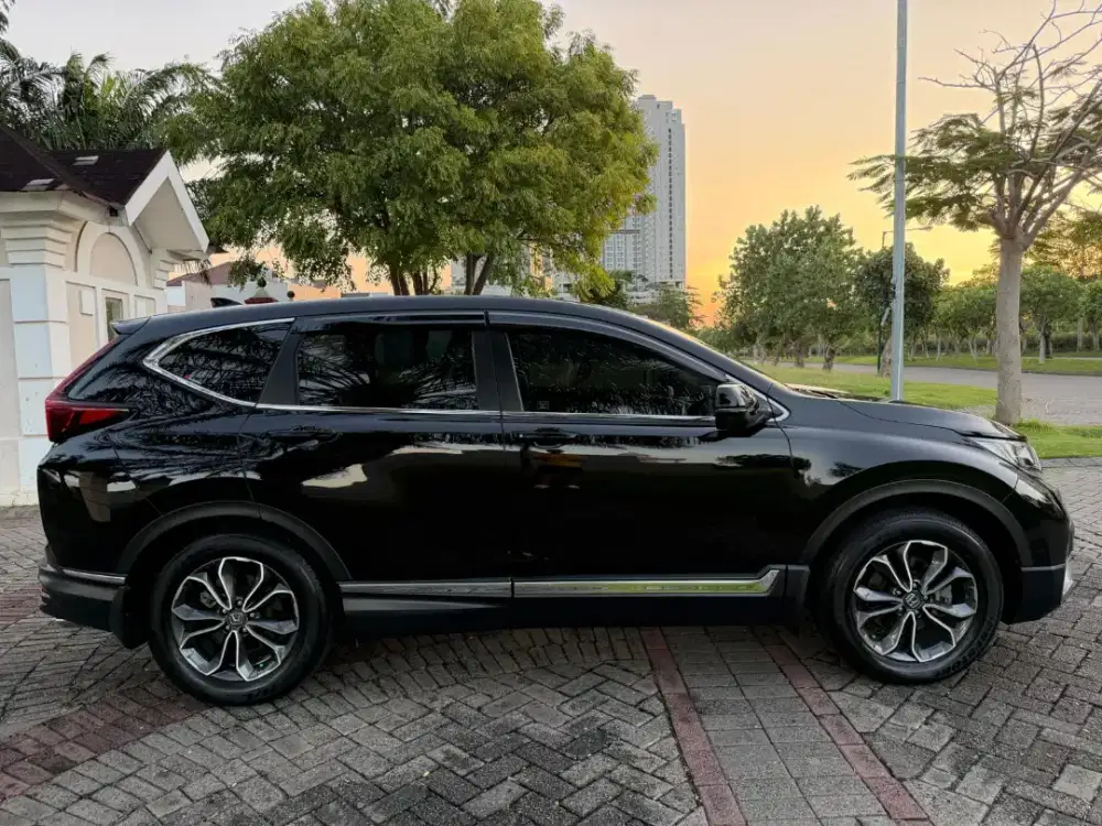 Honda CRV Prestige Turbo 2022 Matic Hitam KM Low