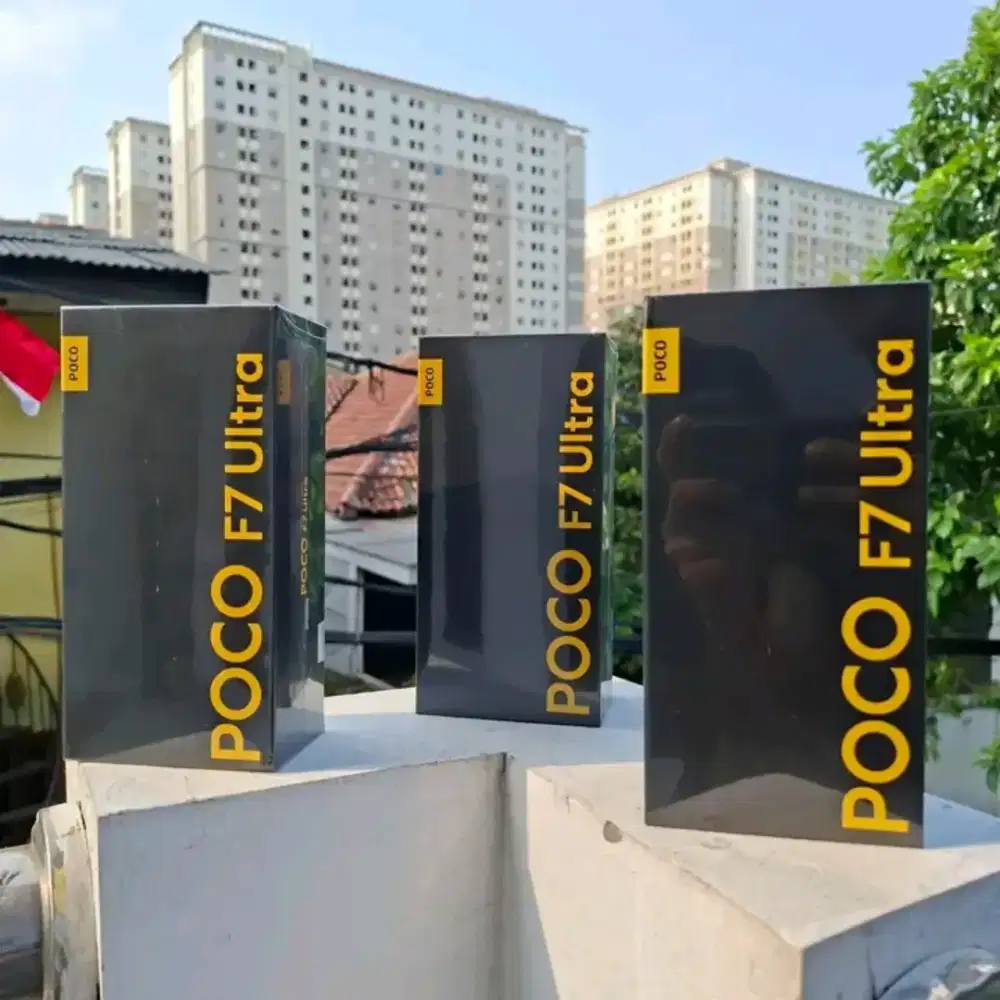 POCO F7 Ultra 16/512 New Garansi Resmi
