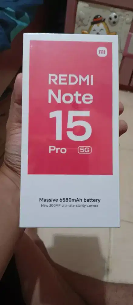 Redmi Note 15 Pro 5G Ram 8/256 GB.