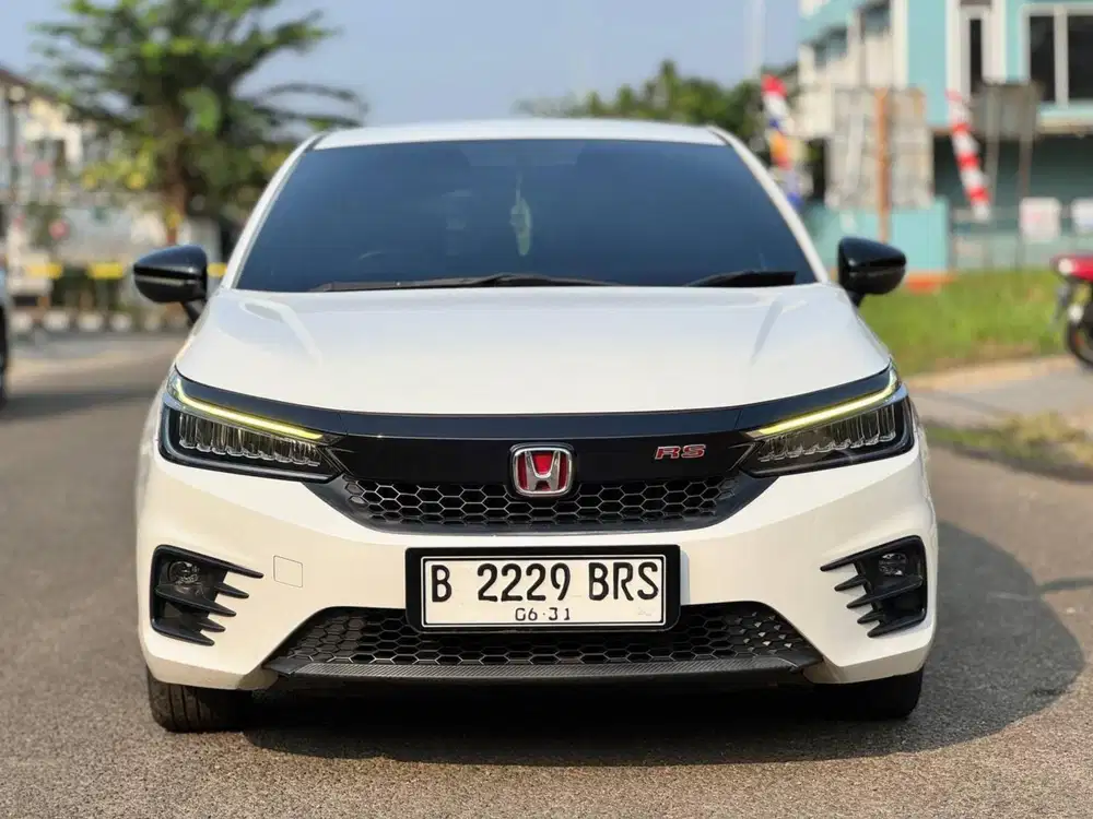 Honda city RS HB 2021 AT