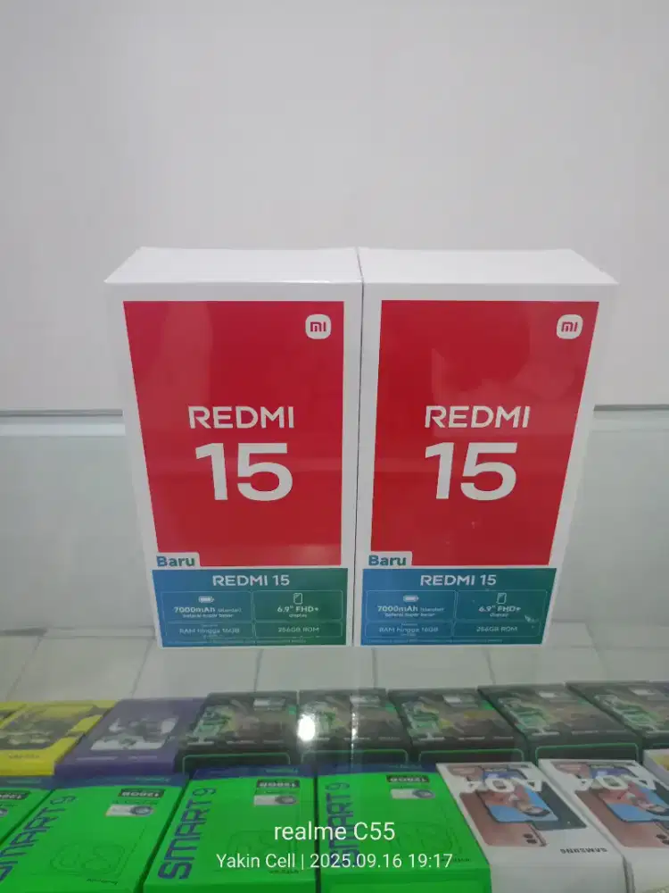 Xiaomi Redmi 15 8+8/256 GB Snapdragon 685 Batre 7000 mAh Garansi Resmi