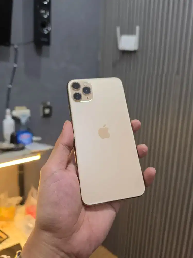 Iphone 11 Pro Max 256 Gb Fullset Alloperator