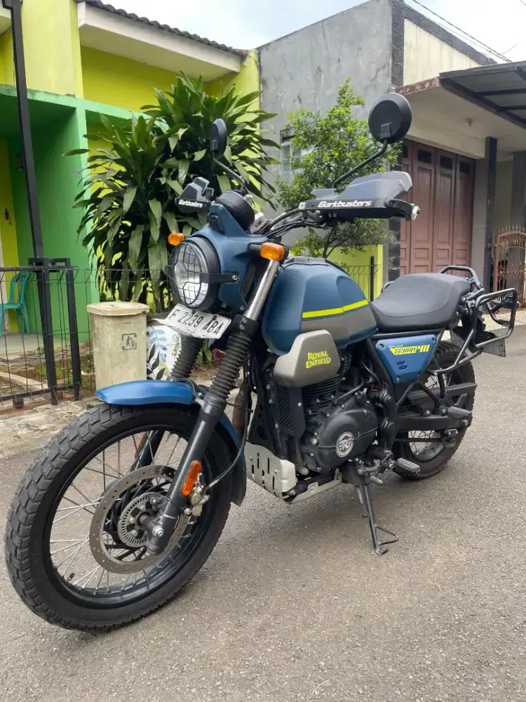 Royal enfield Scram 411 Blue 2023