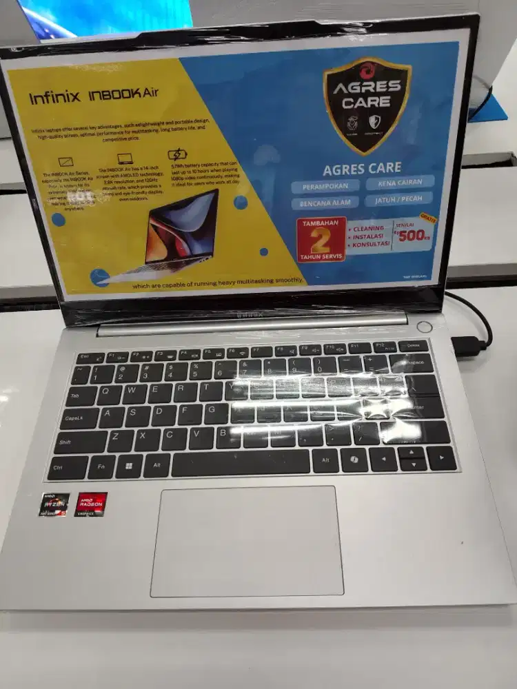 Cicilan HP Notebook 16/512
