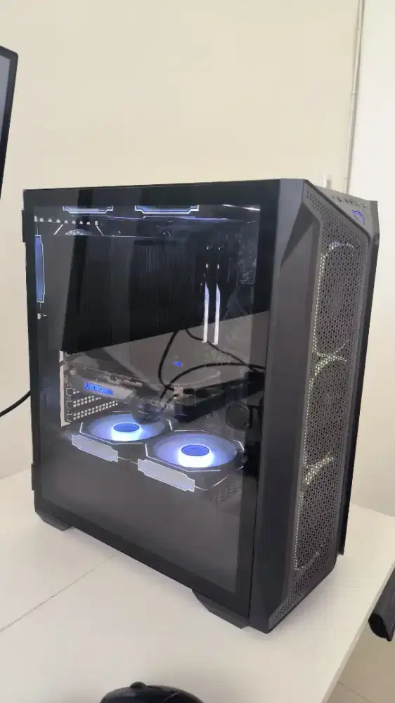 PC Rakitan Ryzen 9 7900X | RTX 4060 Ti 16GB | RAM 32GB DDR5 | SSD 2TB