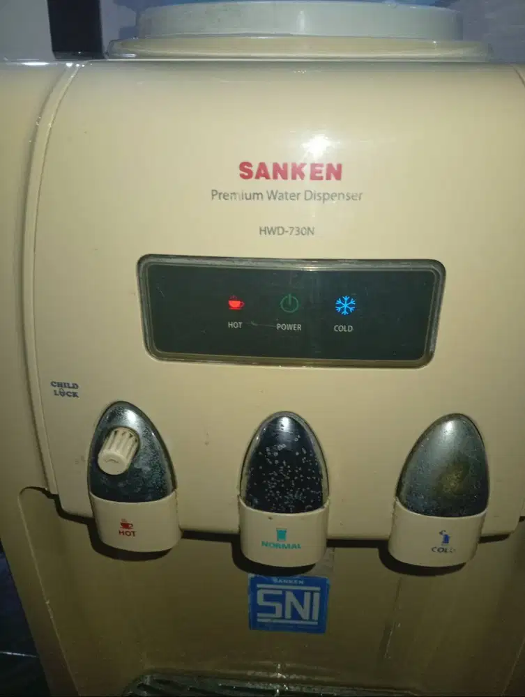 Sanken HWD-730N panas dan dingin dispenser