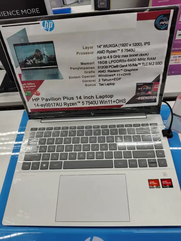Cicilan HP Notebook 8/512