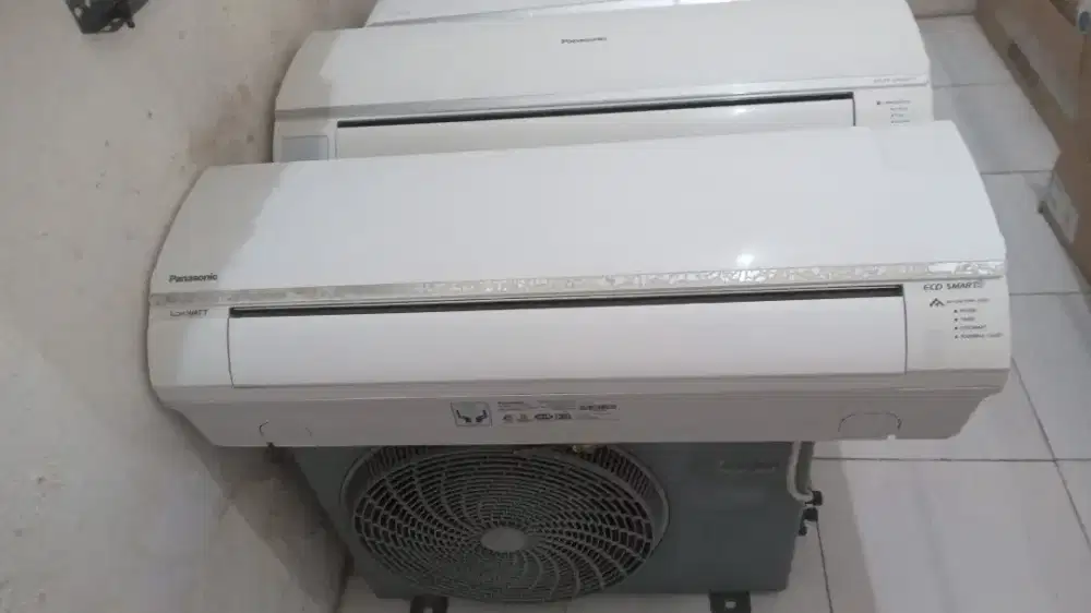 Jual ac panasonic r 32 lowat 1/2pk 360watt kondisi 95% ori semua