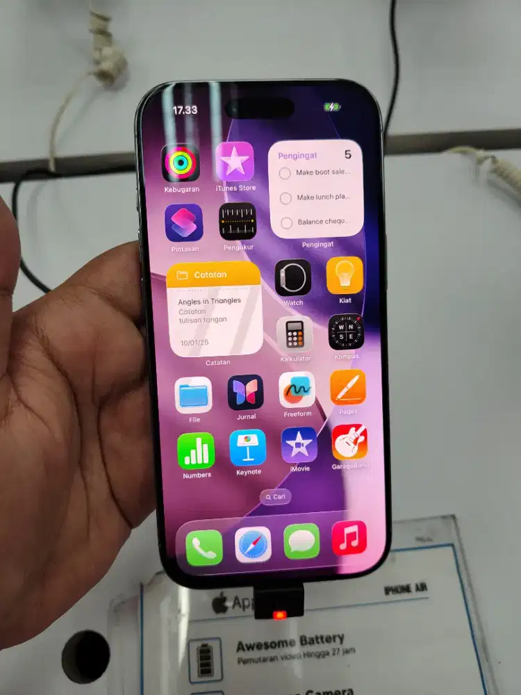 Cicilan iPhone Air 256
