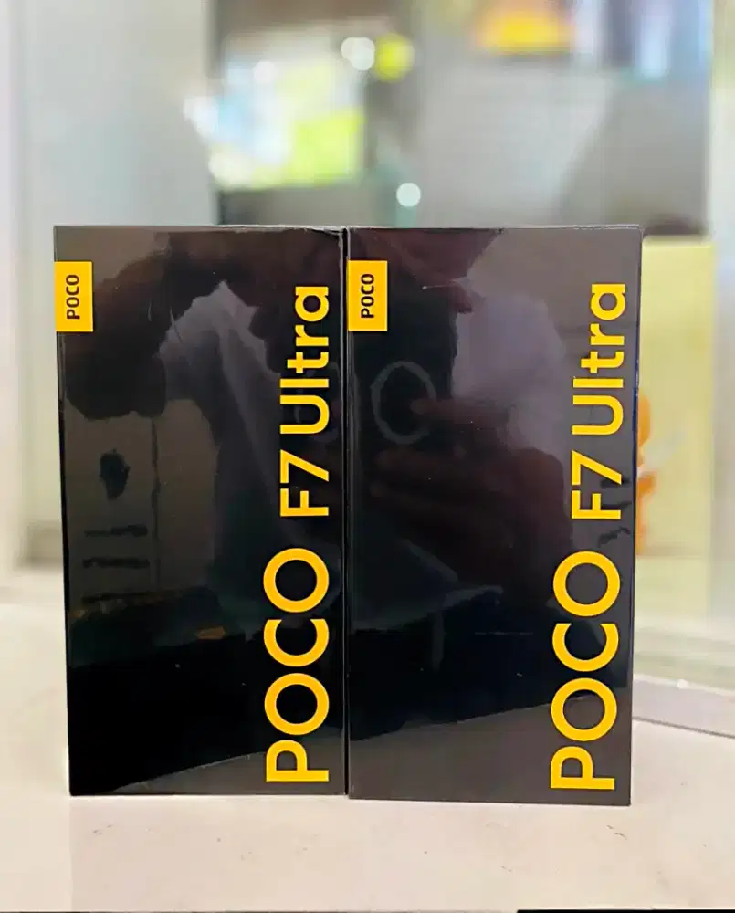 Poco F7 Ultra 12/256 Garansi Resmi Baru Dan Segel