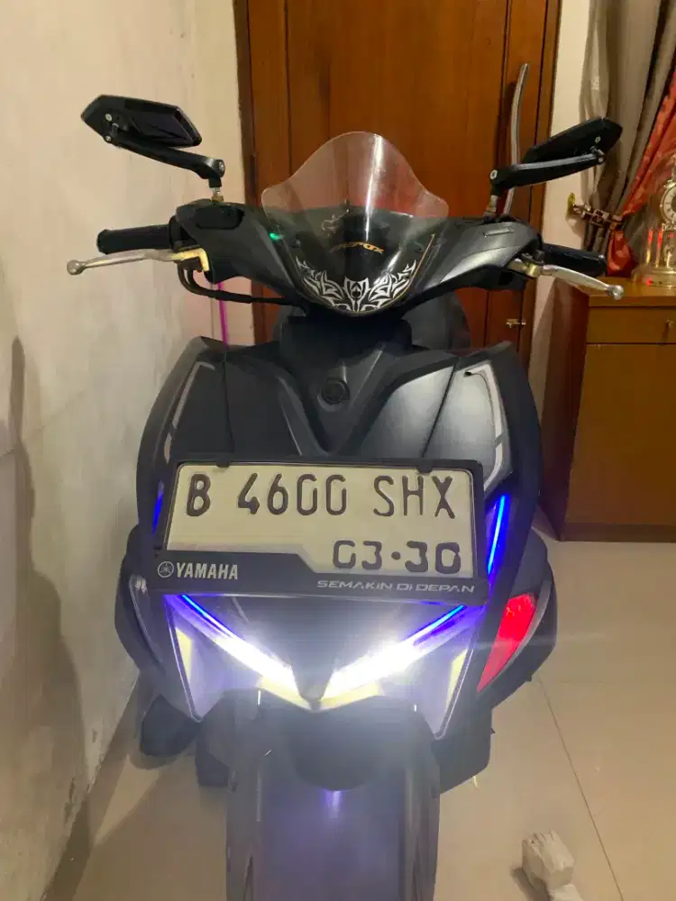 Yamaha aerox 2019