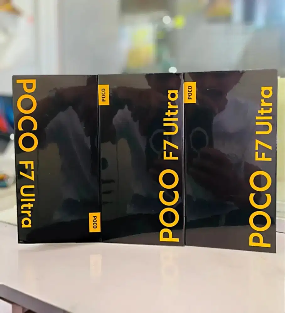 Poco F7 Ultra 16/512 Garansi Resmi Baru Dan Segel