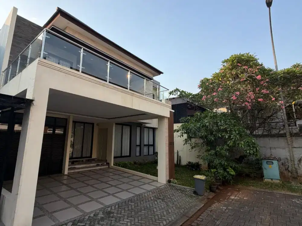 (GT) DIJUAL CLUSTER BLOSSOMVILLE, THE GREEN BSD
