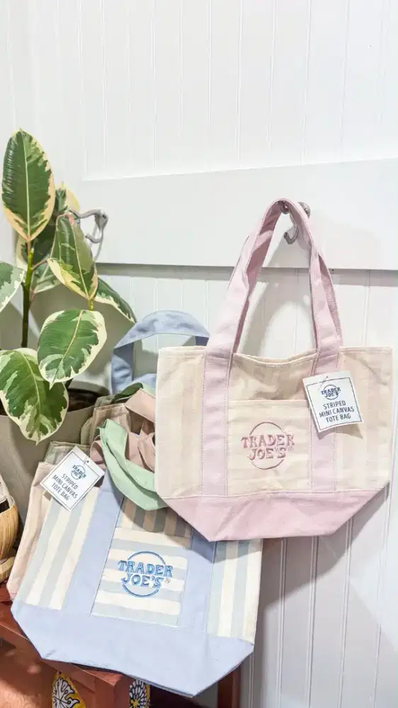 Tas ToteBag Trader Joe's