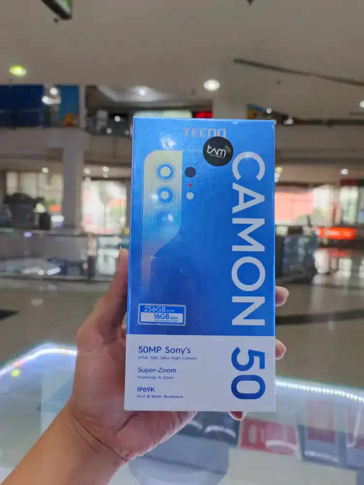 TECNO CAMON 50 | HARGA PELAJAR