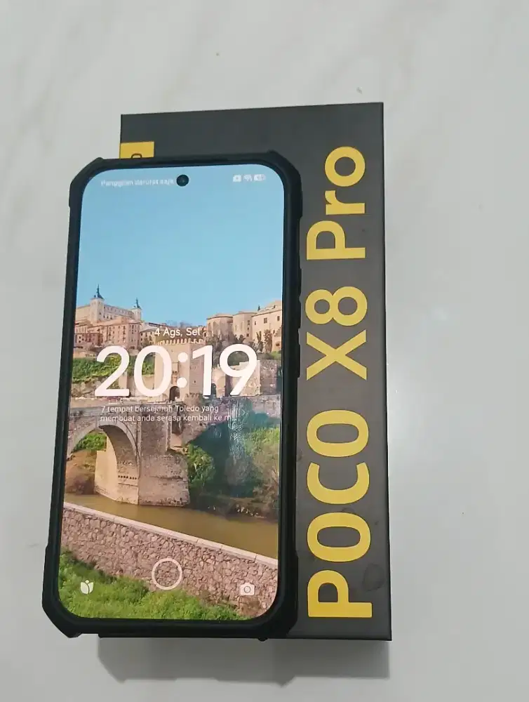Poco X8 Pro 12/512 GB Hitam Fullset like new