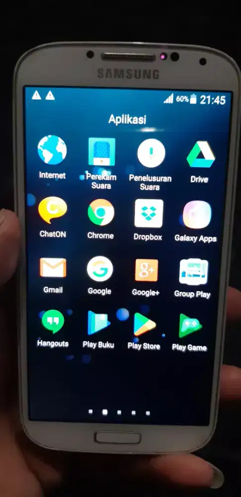 Samsung Galaxy S4 ram 2GB