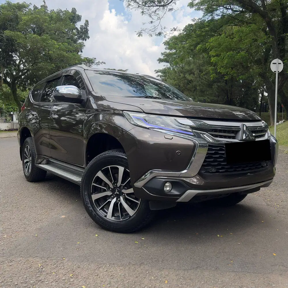 2019 Mitsubishi Pajero Sport Dakar 2.4  4x2 Diesel AT