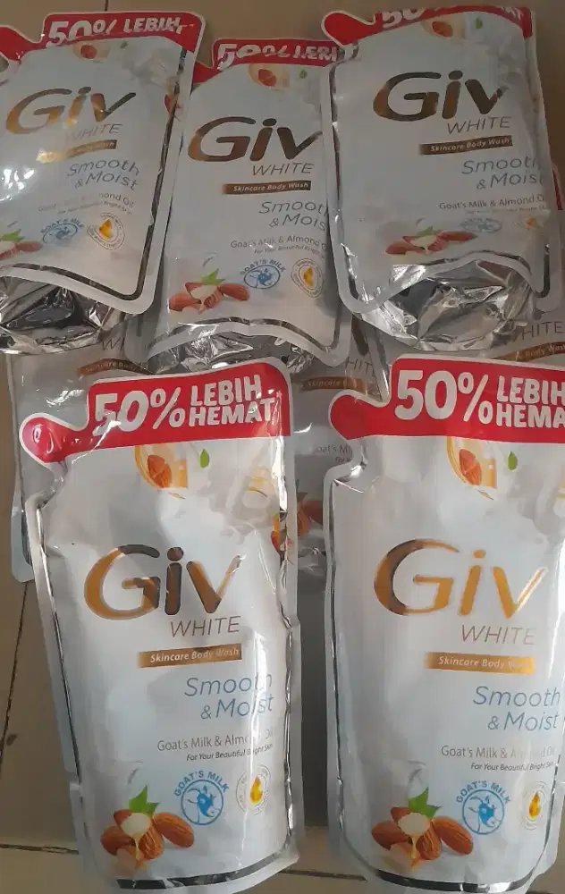 Sabun cair giv dan nuvo 800 ml