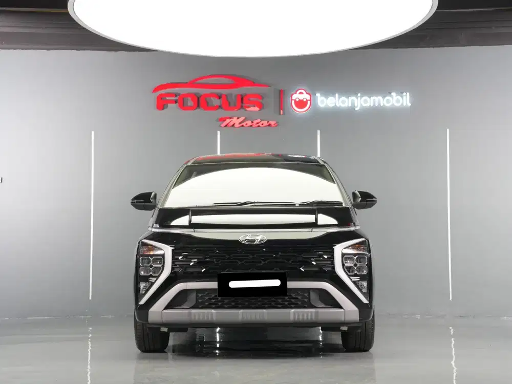 Km 25 perak hyundai stargazer prime 2026 hitam 7 seater