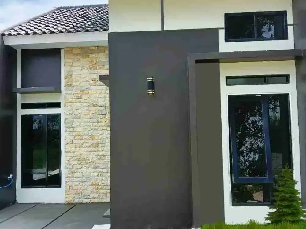 Ready stok rumah akses mobil dekat stasiun Shm PBB ready tinggal blik nama