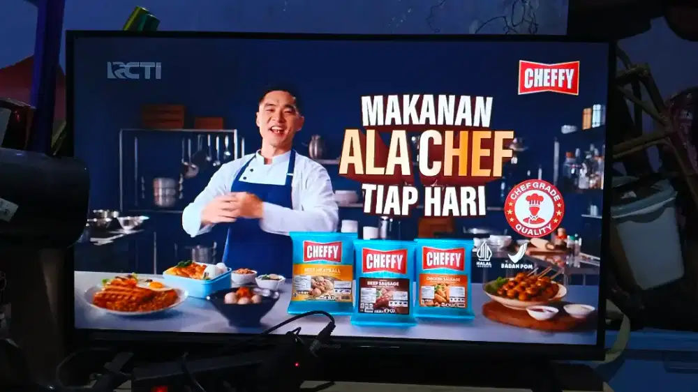 Tv coocca 32in,masih bagus bis asmart tv
