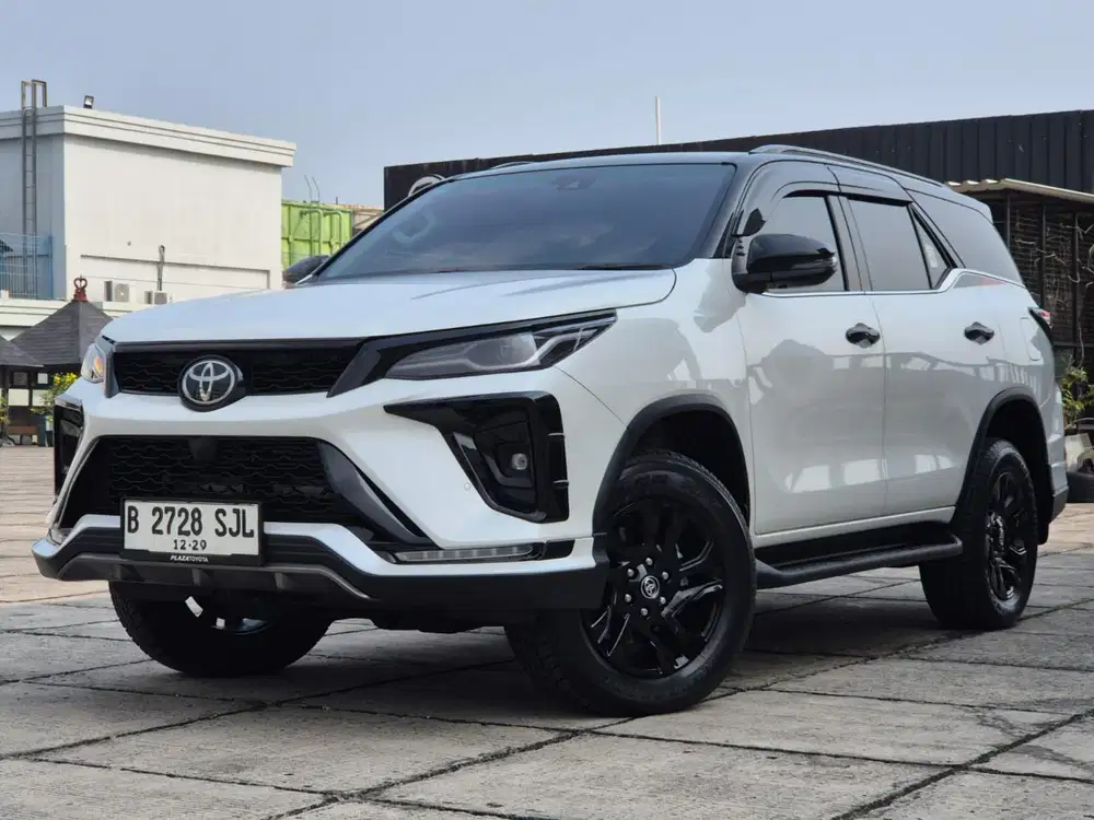 (Odo 14perak) Full Ori Fortuner GR 2.8 Legender TSS Two tone AT 2024