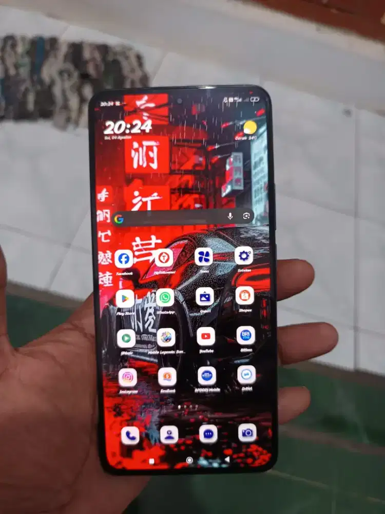 Xiaomi 12T segel