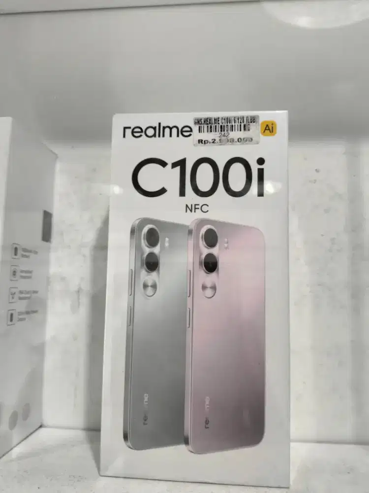 REALME C100I 6+12/128 ATLANTIS DAHSYAT