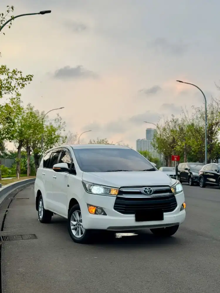 Toyota Innova Reborn G bensin 2019