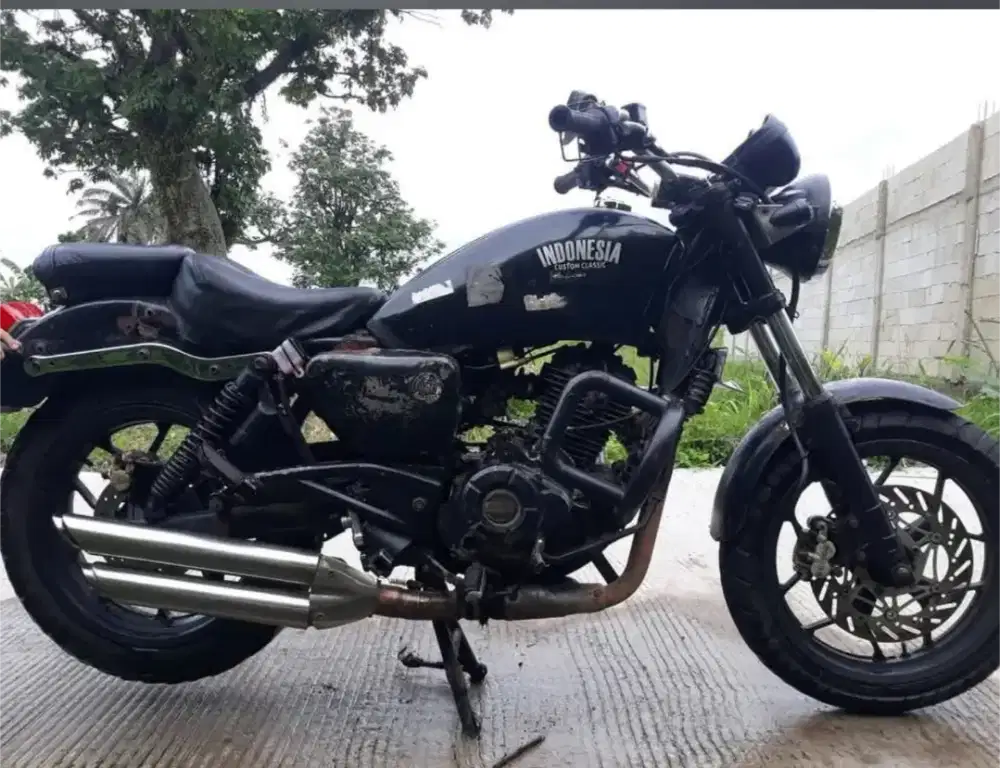 Pulsar cruiser 220cc