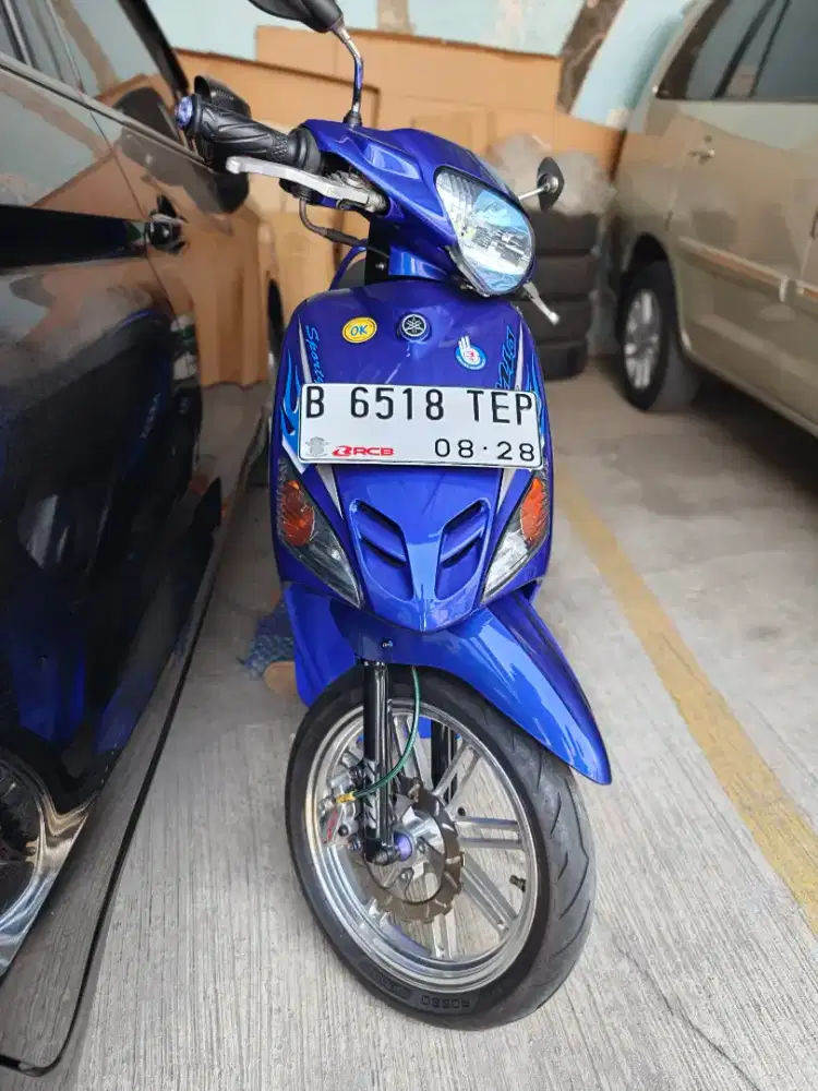 Yamaha Mio Sporty asli Biru  2005  Hedon