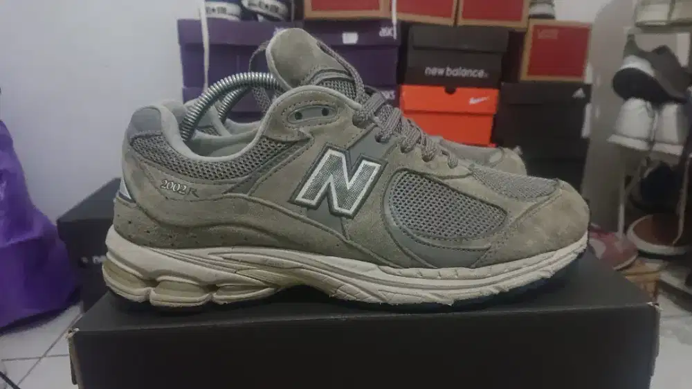 New Balance 2002r marble light