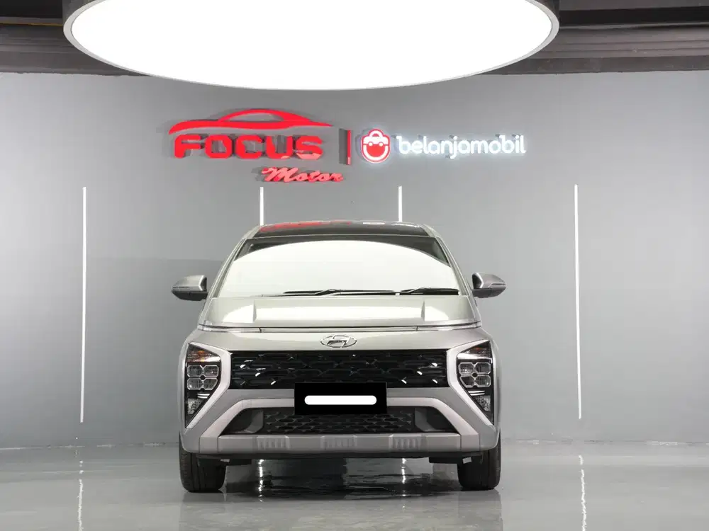Hyundai stargazer prime 6 seater 2026 silver pajak panjang