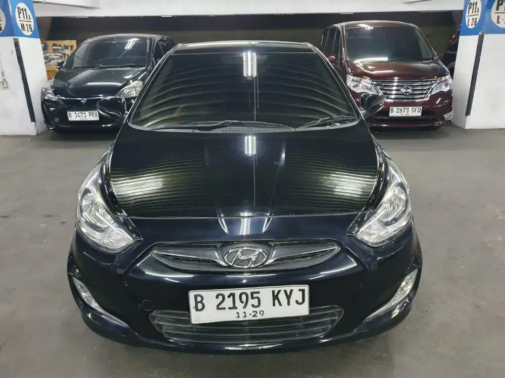 Hyundai Grand Avega AT 2013 FullOriginal SepertiBaru Gresssss Istimewa