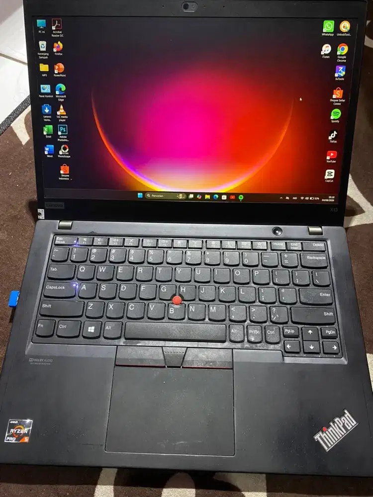 Laptop lenovo ThinkPad X13 (2020)