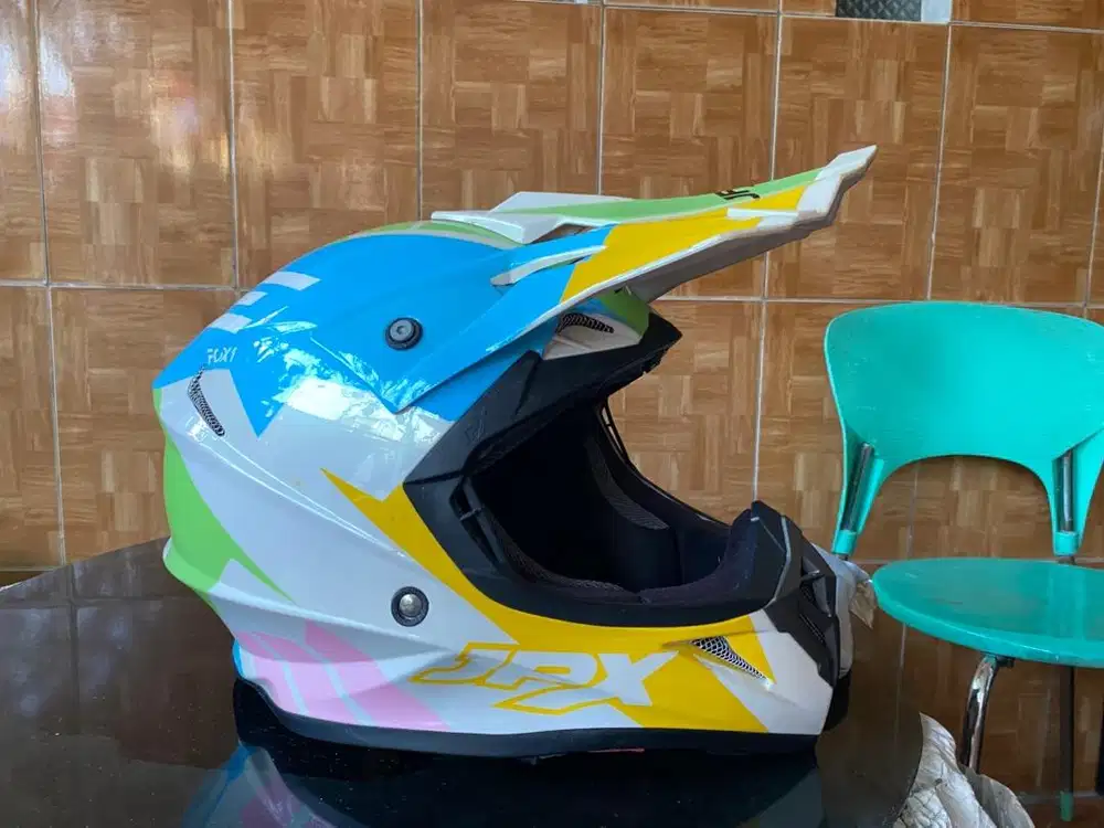 Helm JPX Fox 1 Trail