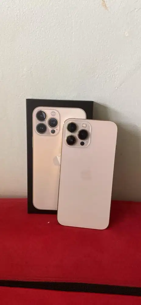 Iphone 13 pro max gold 128 gb