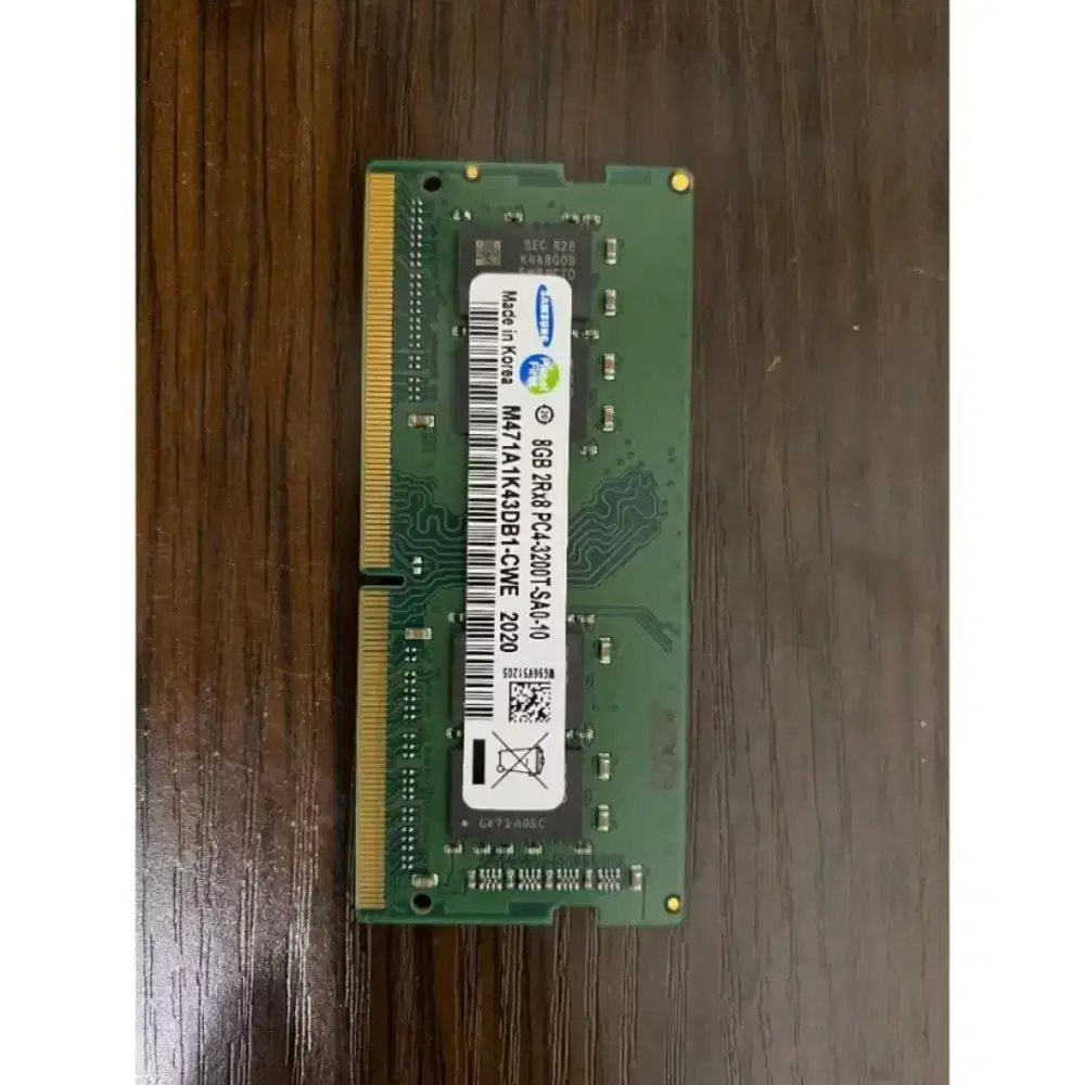 Ram laptop DDR4