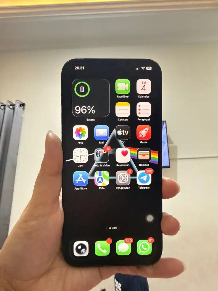 Iphone 12promax 256 ex Ibox