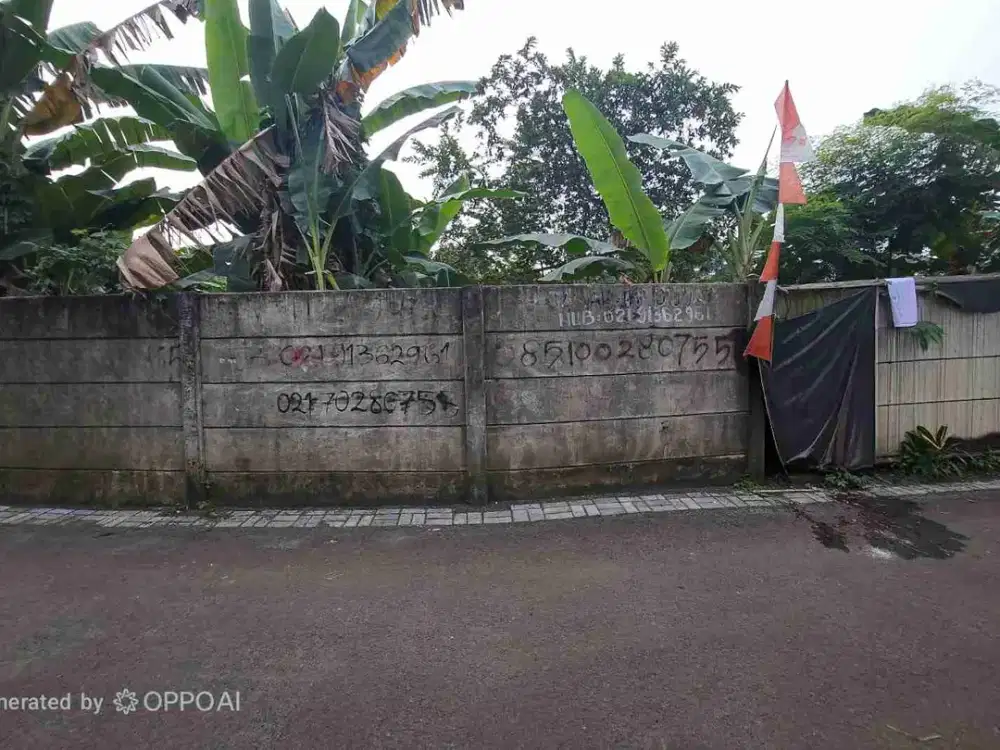 DIJUAL CEPAT TANAH DI JL MARUGA RAYA CIPUTAT TANGSEL