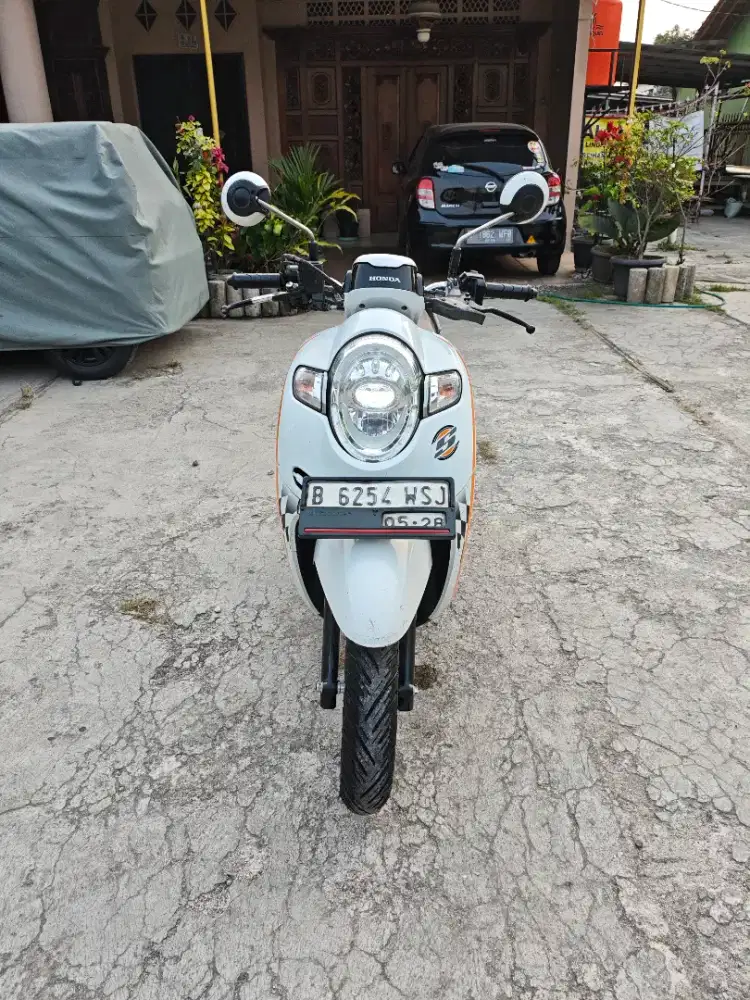 Dijual Scoopy stylish 2018 Standar