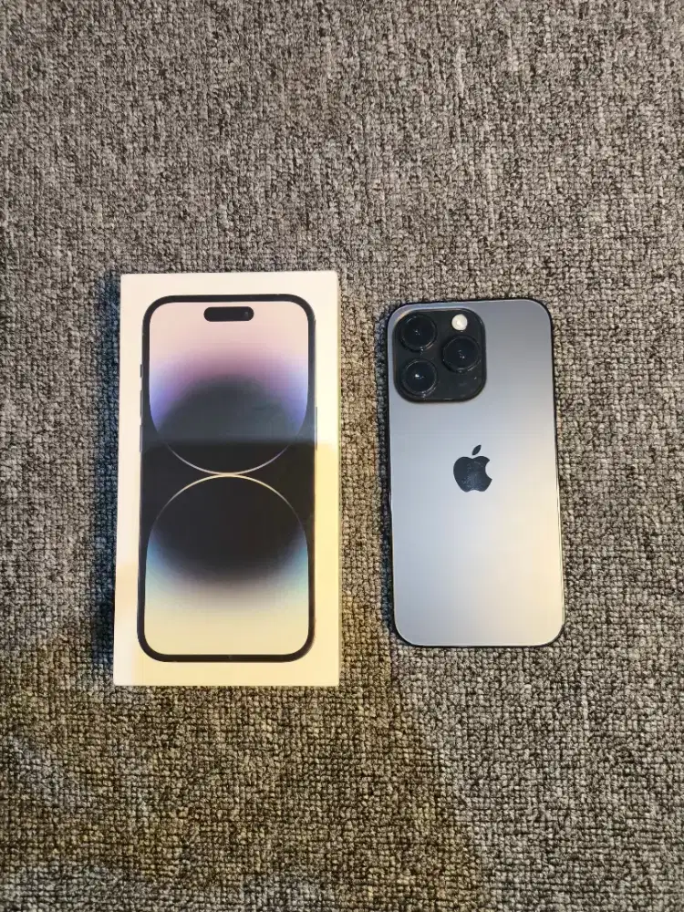 iPhone 14pro 256 IBOX PEMAKAIAN PRIBADI