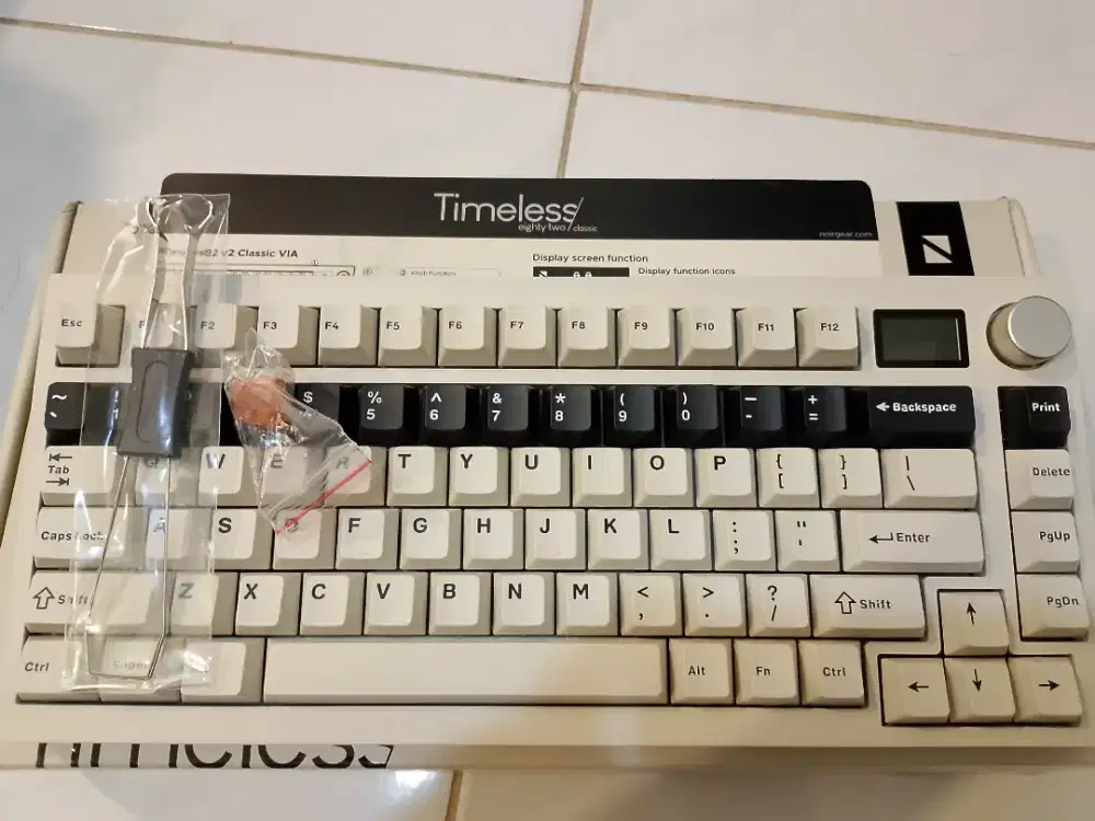 DIJUAL Timeless82 V2 Classic Silent Switch Like New