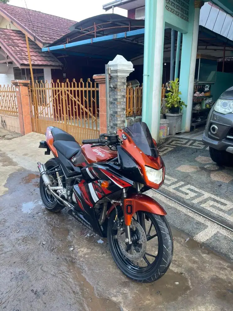 ninja rr new tahun 2014