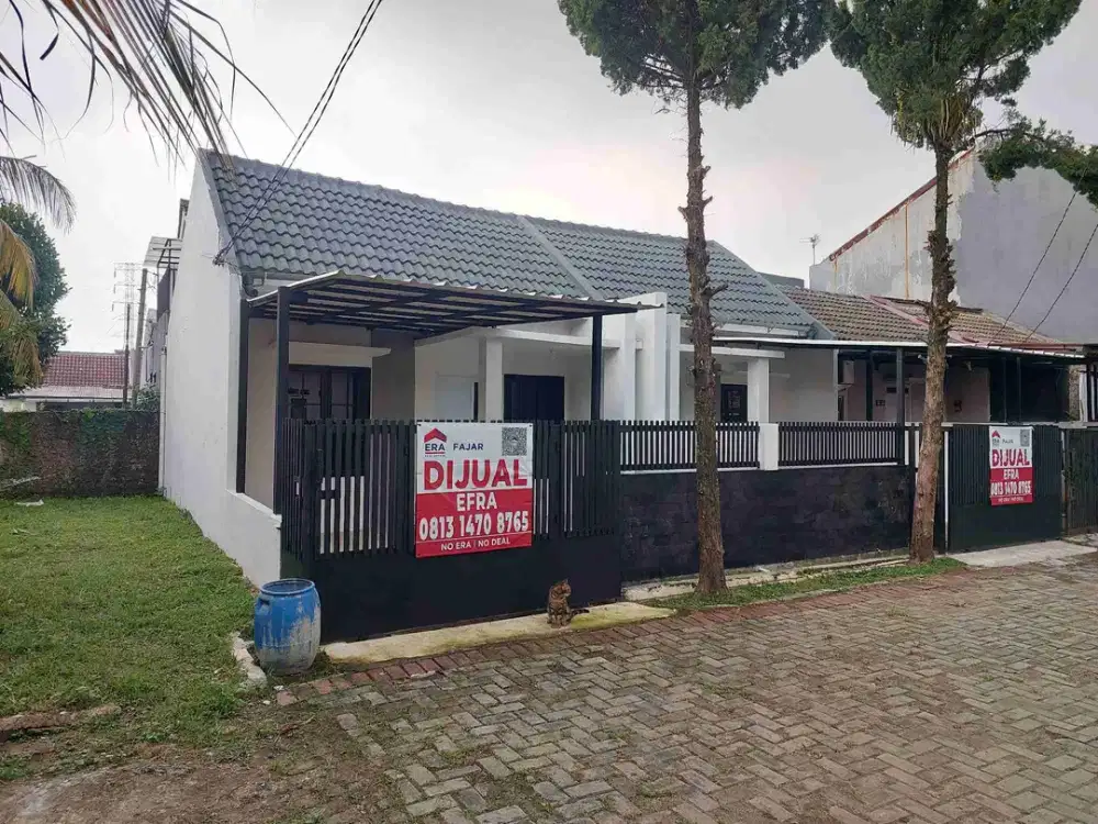 rumah hook griya soka cimahpar di apit sentul dan sumarecon akses tol