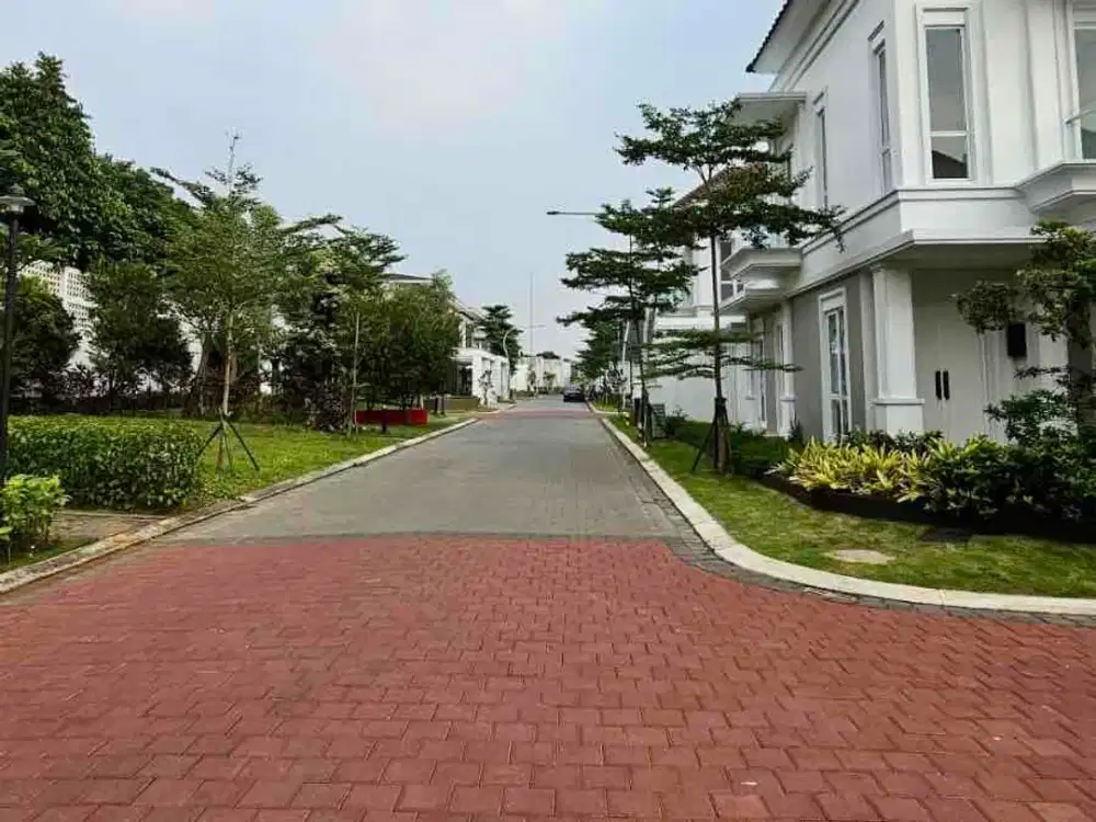 Rumah Hoek Baru Pasadena Grand Residence Gading Serpong LT180 Hadap Selatan Barat