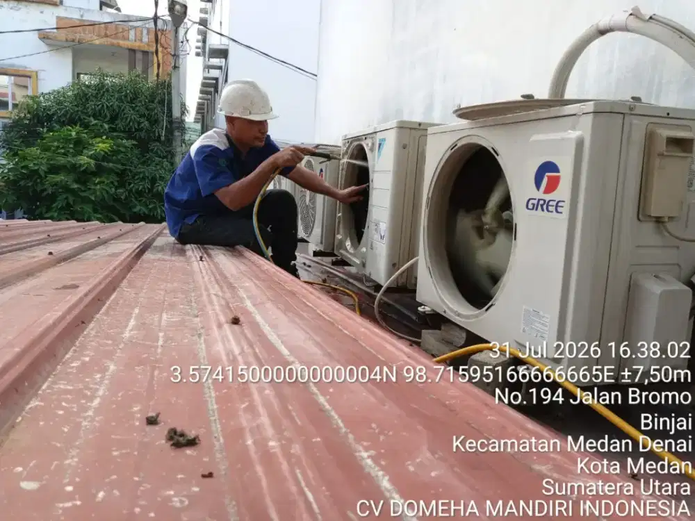 Jasa service ac