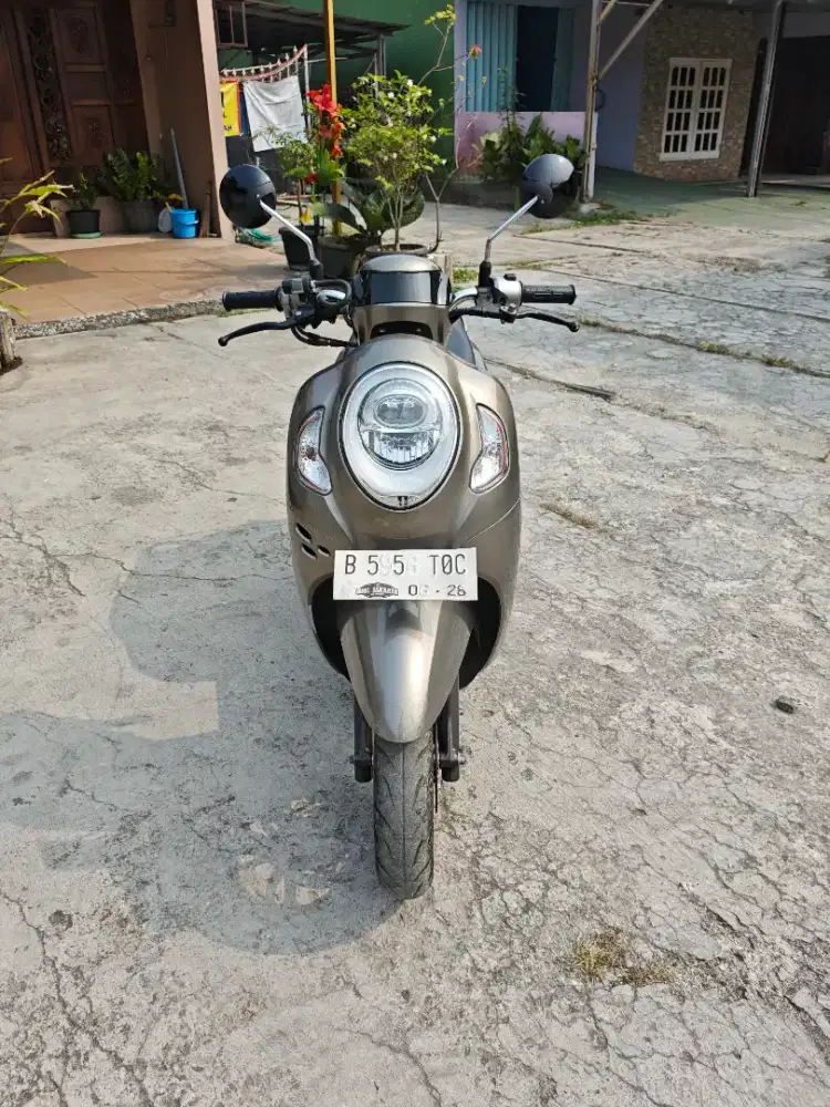 Dijual Scoopy New 2023 Standar