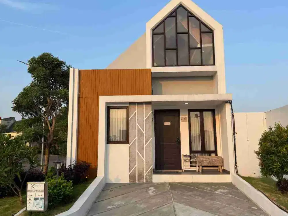 sapta villa Cibinong unit Readystock suasana asri fasilitas lengkap